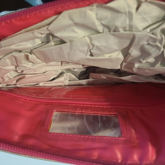 Women’s Lilly Pulitzer Pandamonium Panda Makeup bag cosmetic bag NWT Rare - Picture 4 of 7